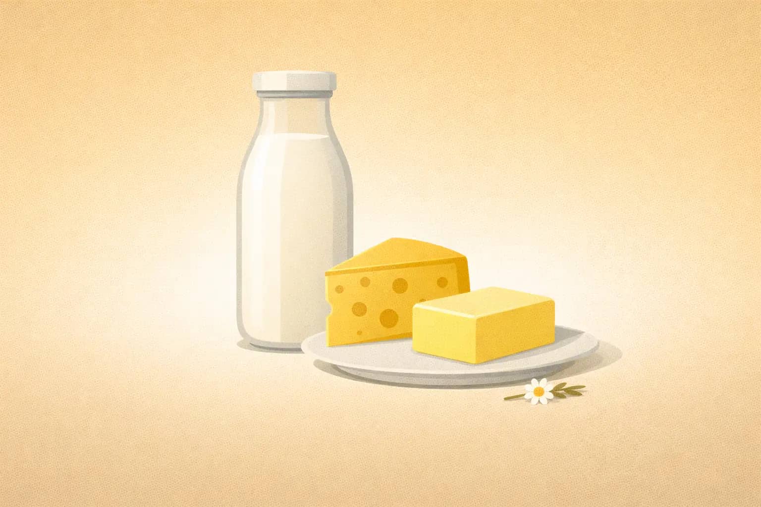 Welsh dairy products