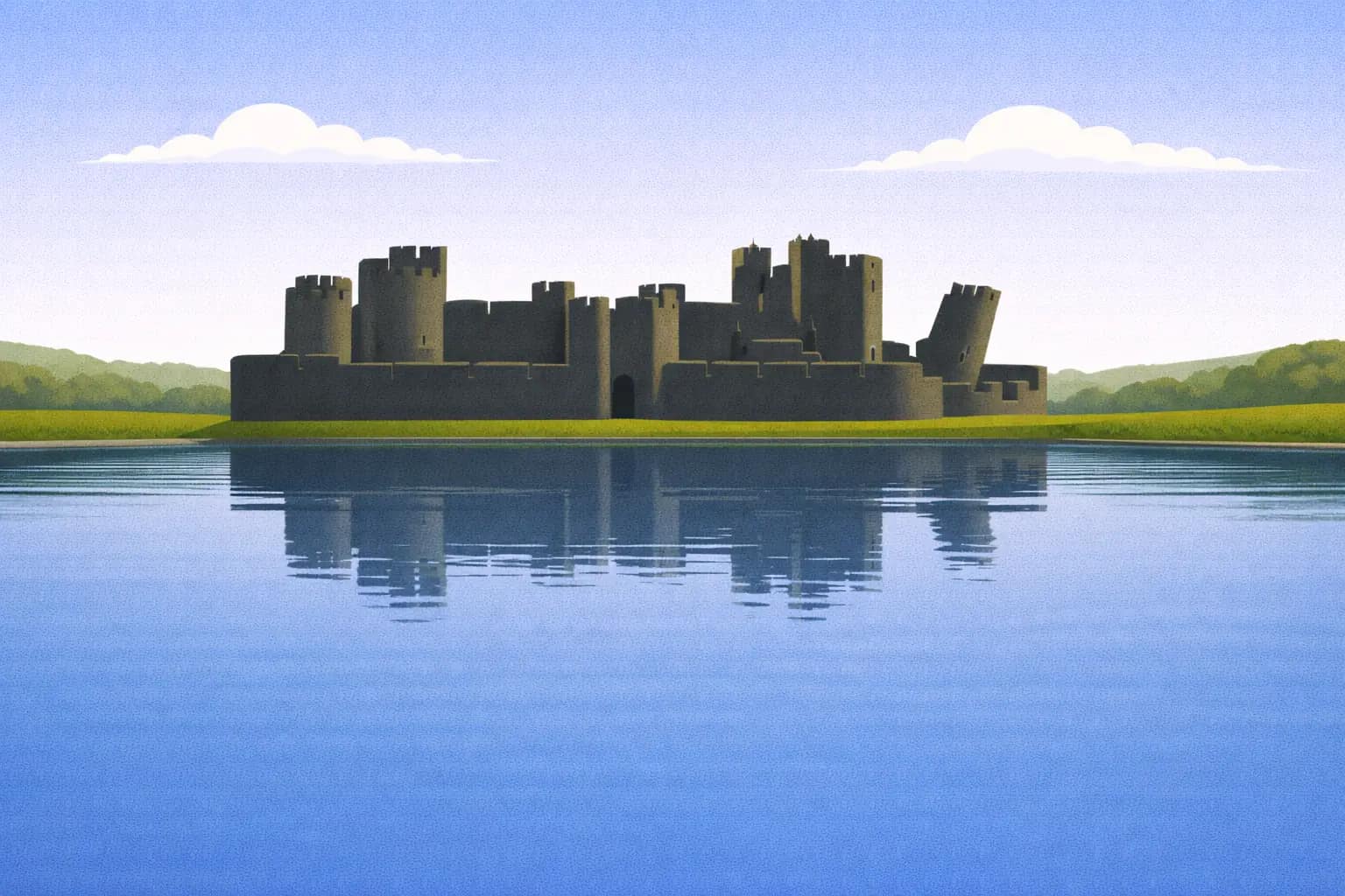 Bwyd lleol Caerffili