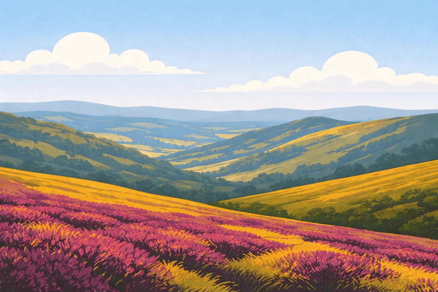 Denbighshire local food