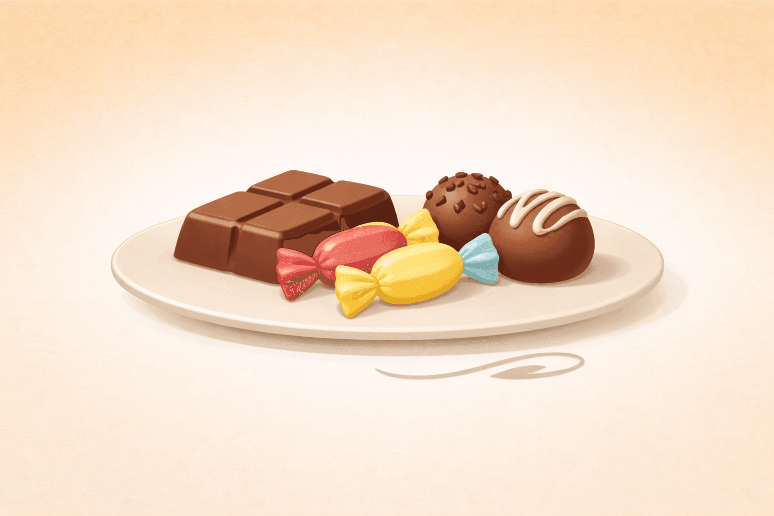 Welsh chocolate and sweets