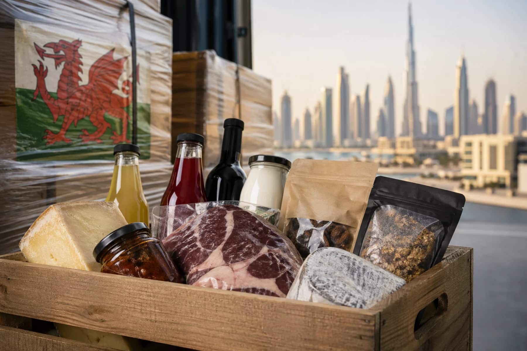 Welsh food and drink showcased at Gulfood 2026