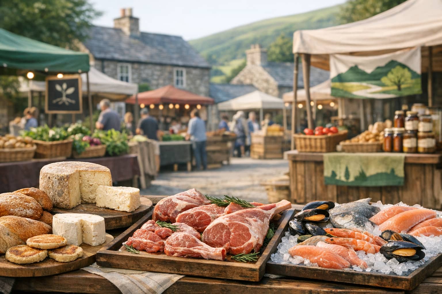 Welsh Government campaign boosts support for local Welsh food producers