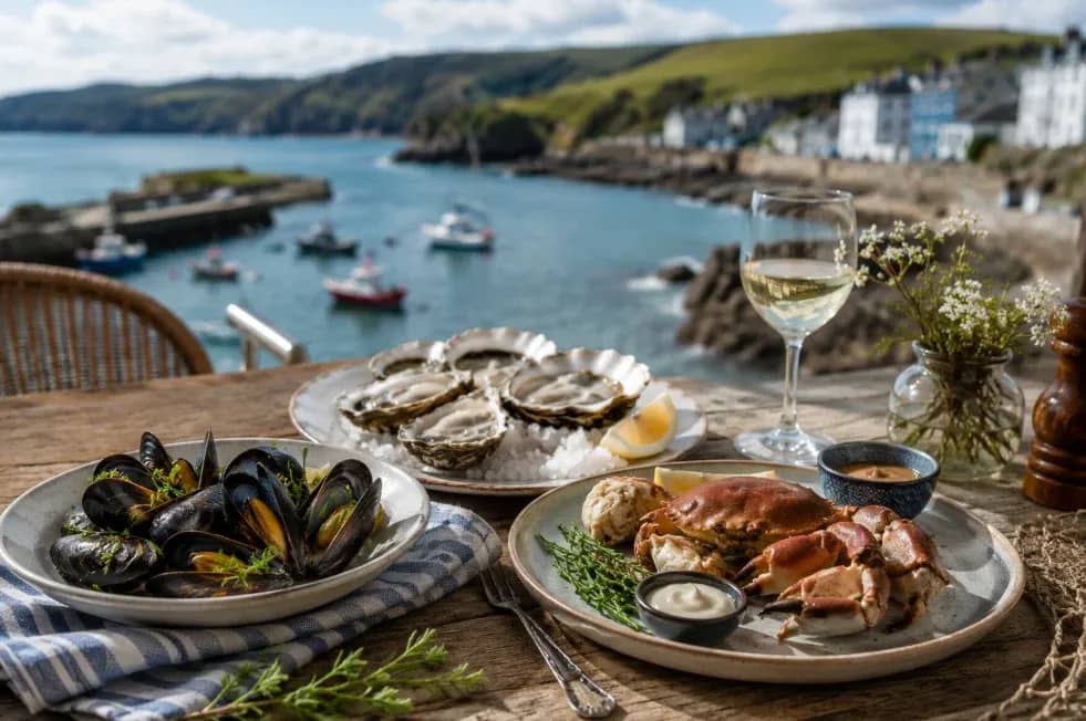 Canllaw cynhwysfawr i fwyd môr Cymru: Arbenigeddau arfordirol, danteithion lleol a’r gorau o ddyfroedd Cymru