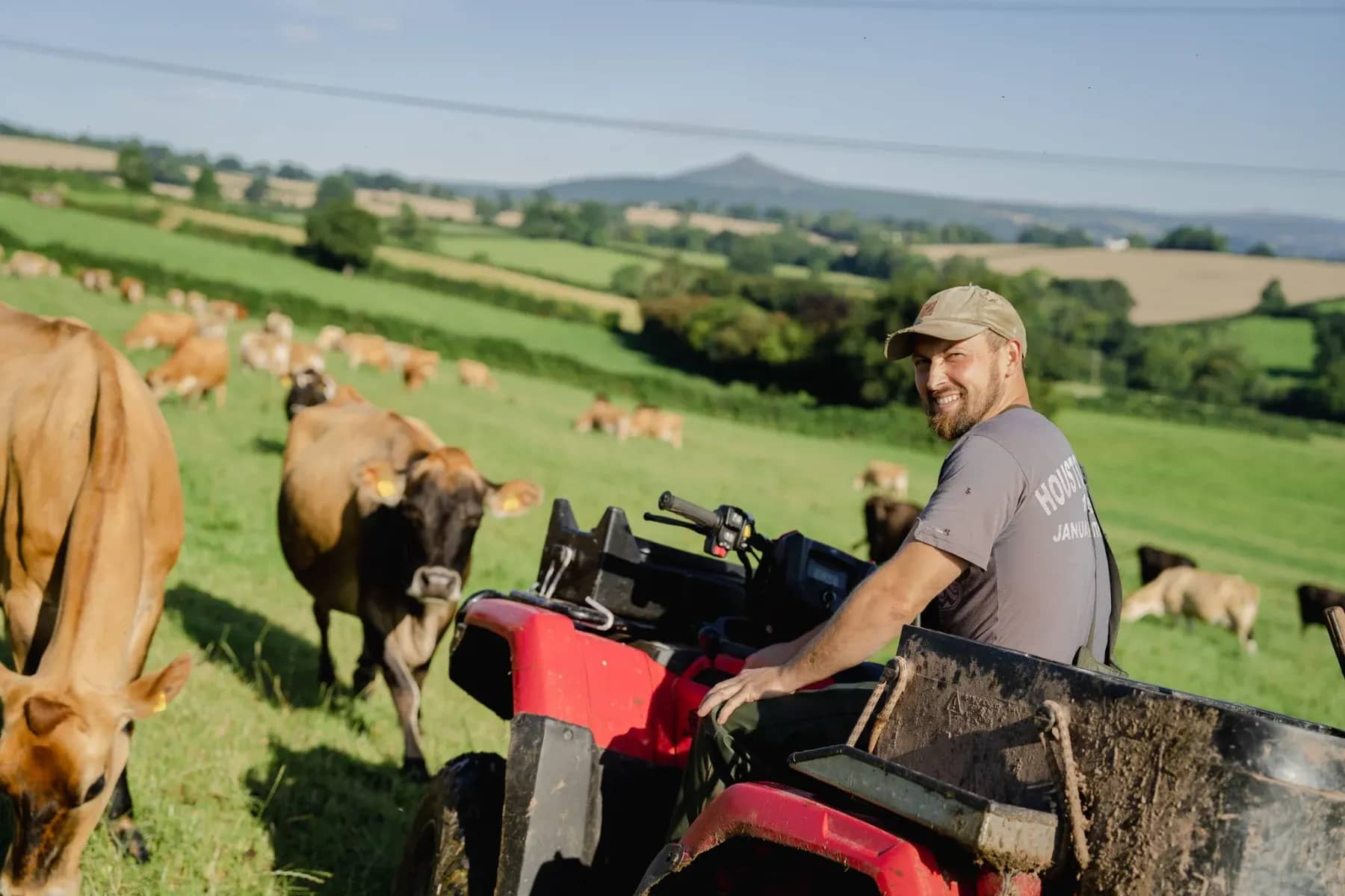 Usk Valley Cheese Company yn Lansio Blorenge – Caws ar Ddull Brie gyda Llaeth Jersey o’r Fenni image 3