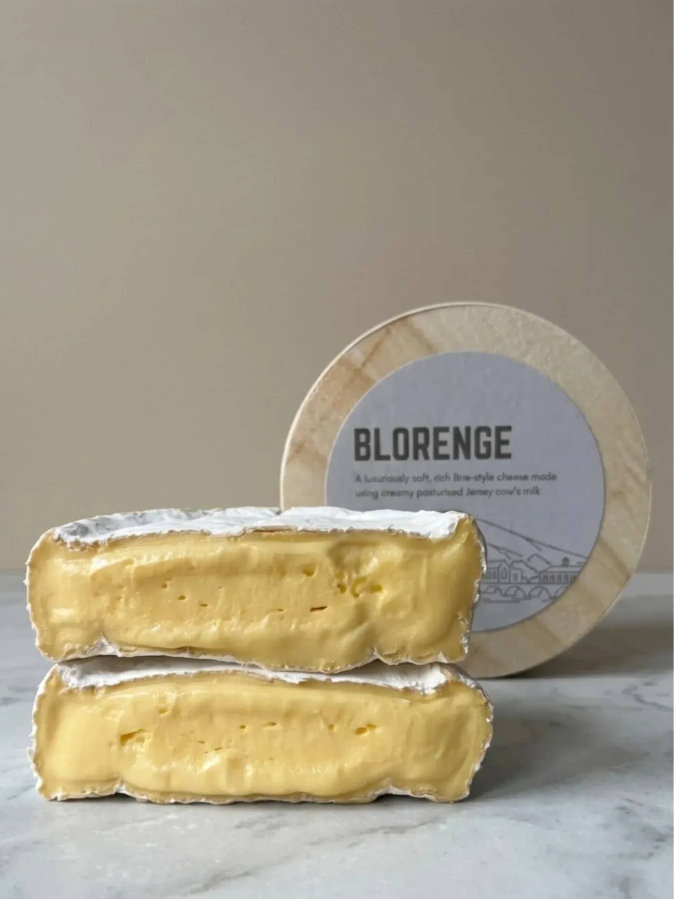 Usk Valley Cheese Company yn Lansio Blorenge – Caws ar Ddull Brie gyda Llaeth Jersey o’r Fenni image 1