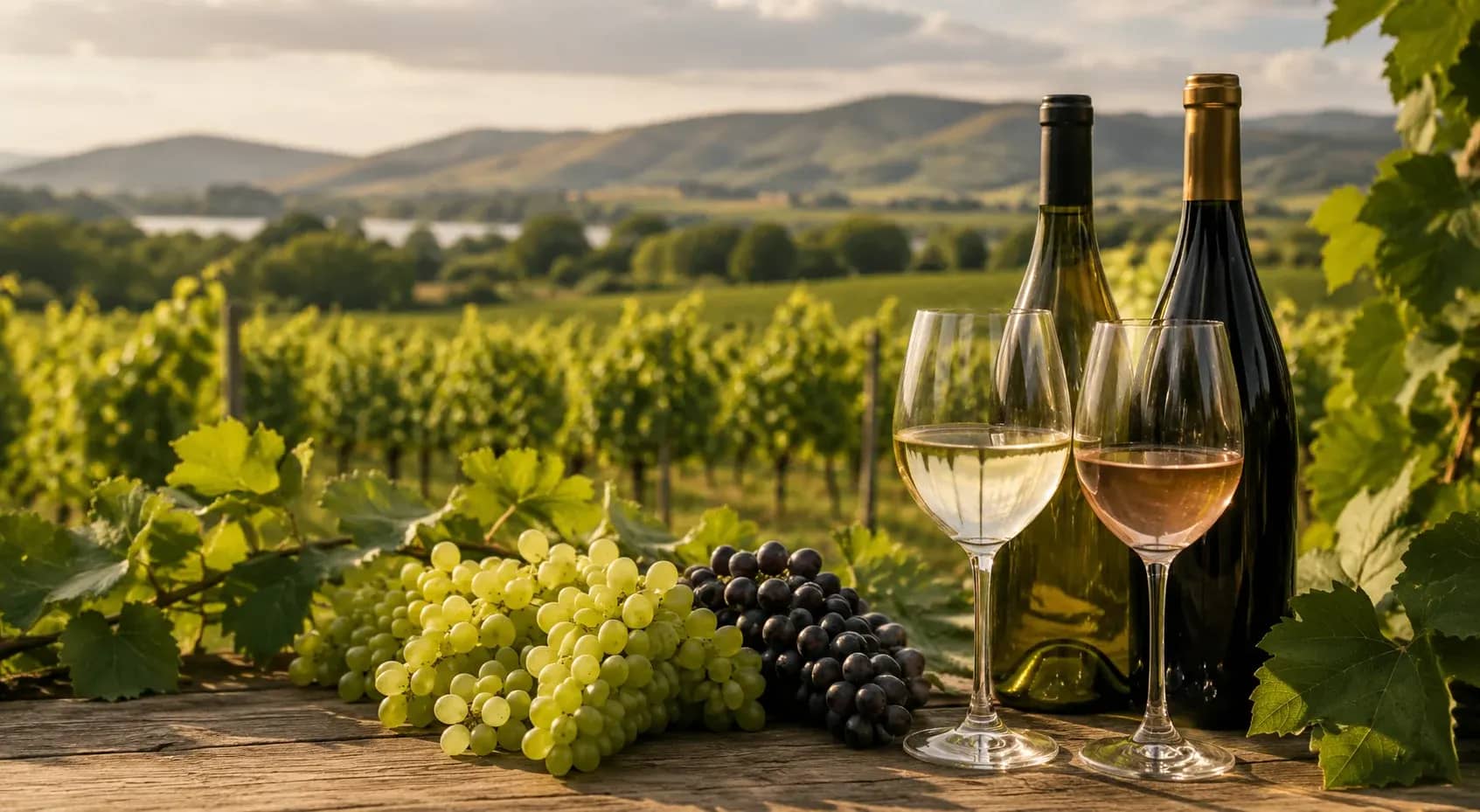 Welsh wine production rises sharply following strong harvest year