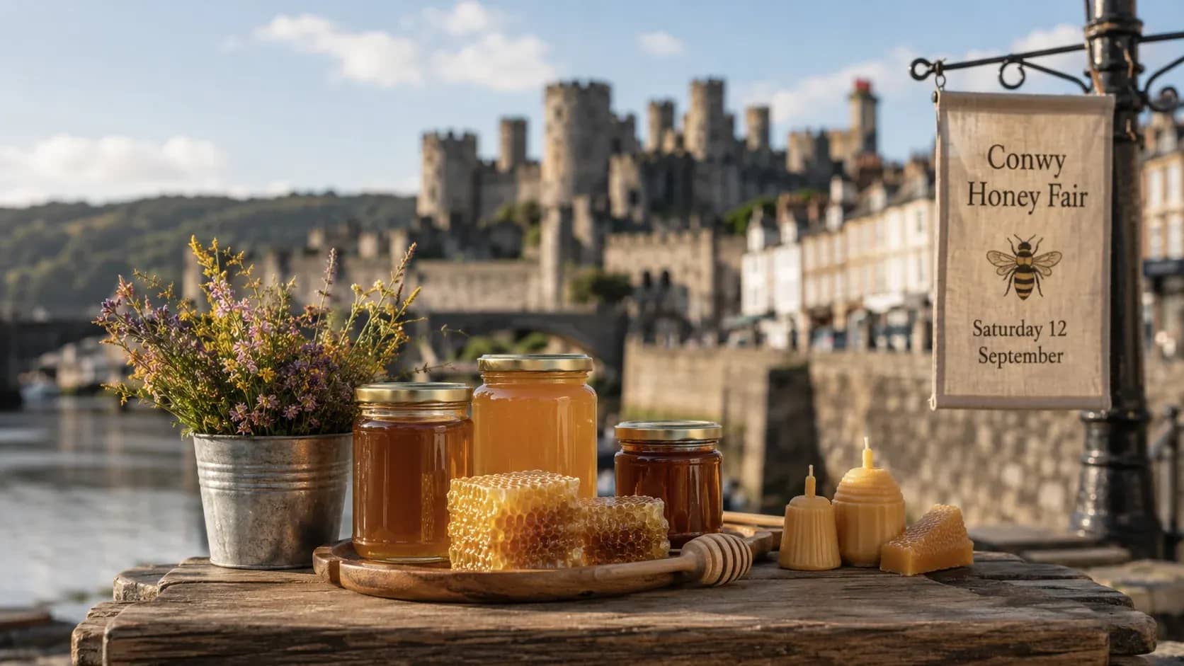 Ffair Fêl Conwy yn cyhoeddi newid dyddiad ar gyfer digwyddiad 2026