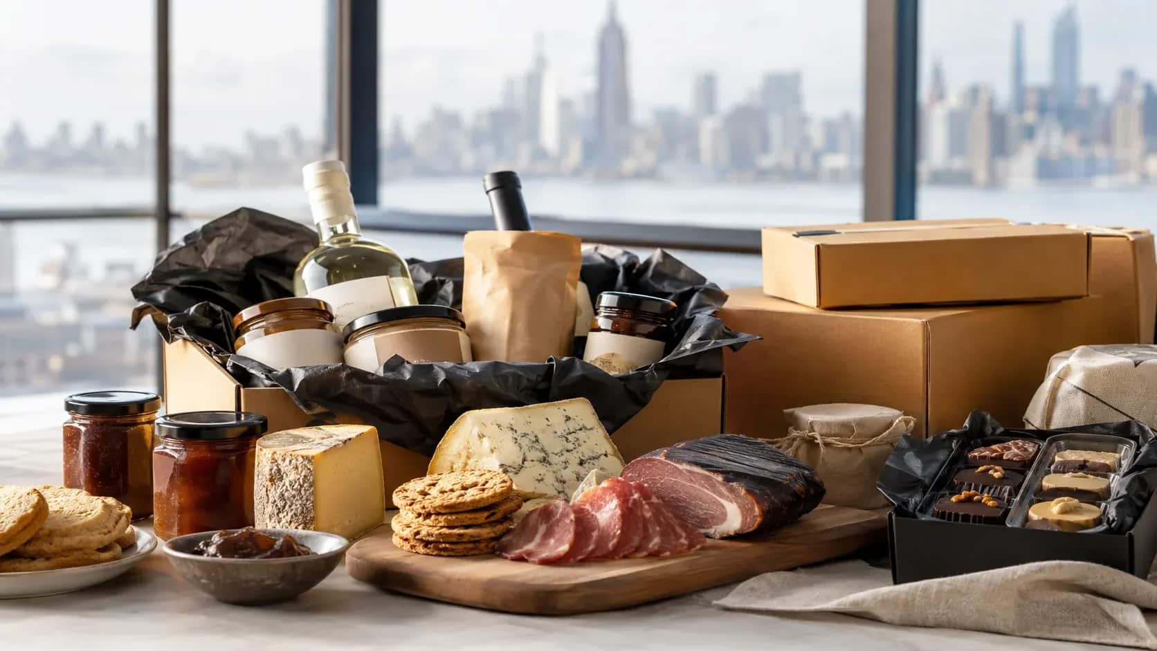 Welsh food producers set their sights on America as New York trade show returns