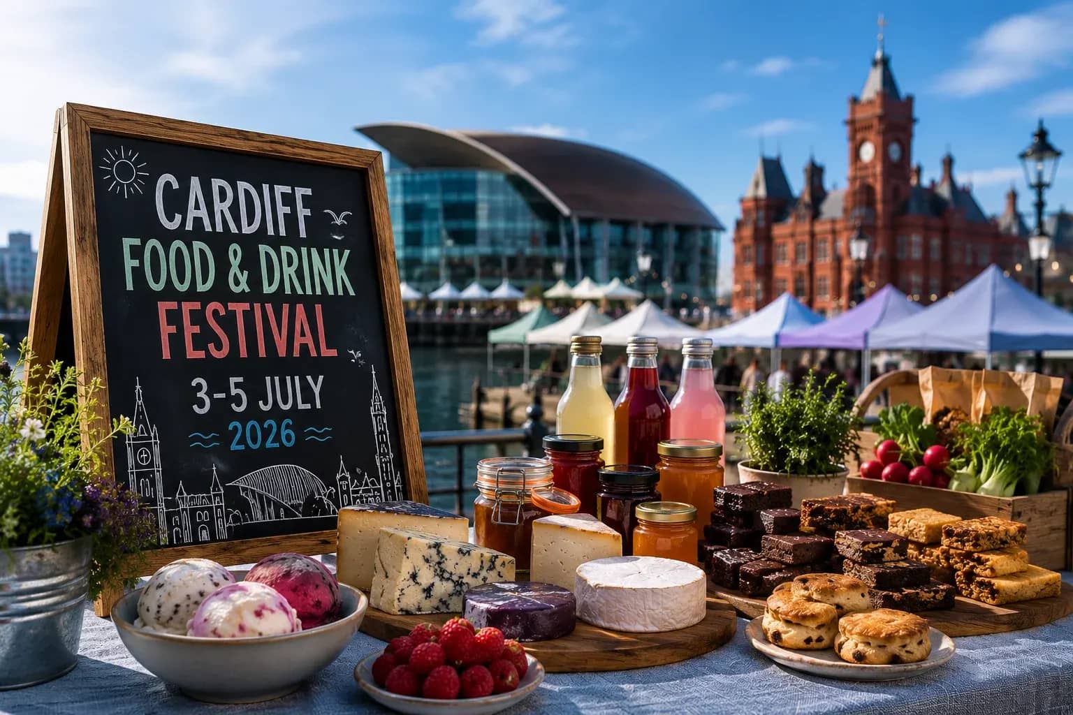 More than 170 traders set for Cardiff Food and Drink Festival 2026