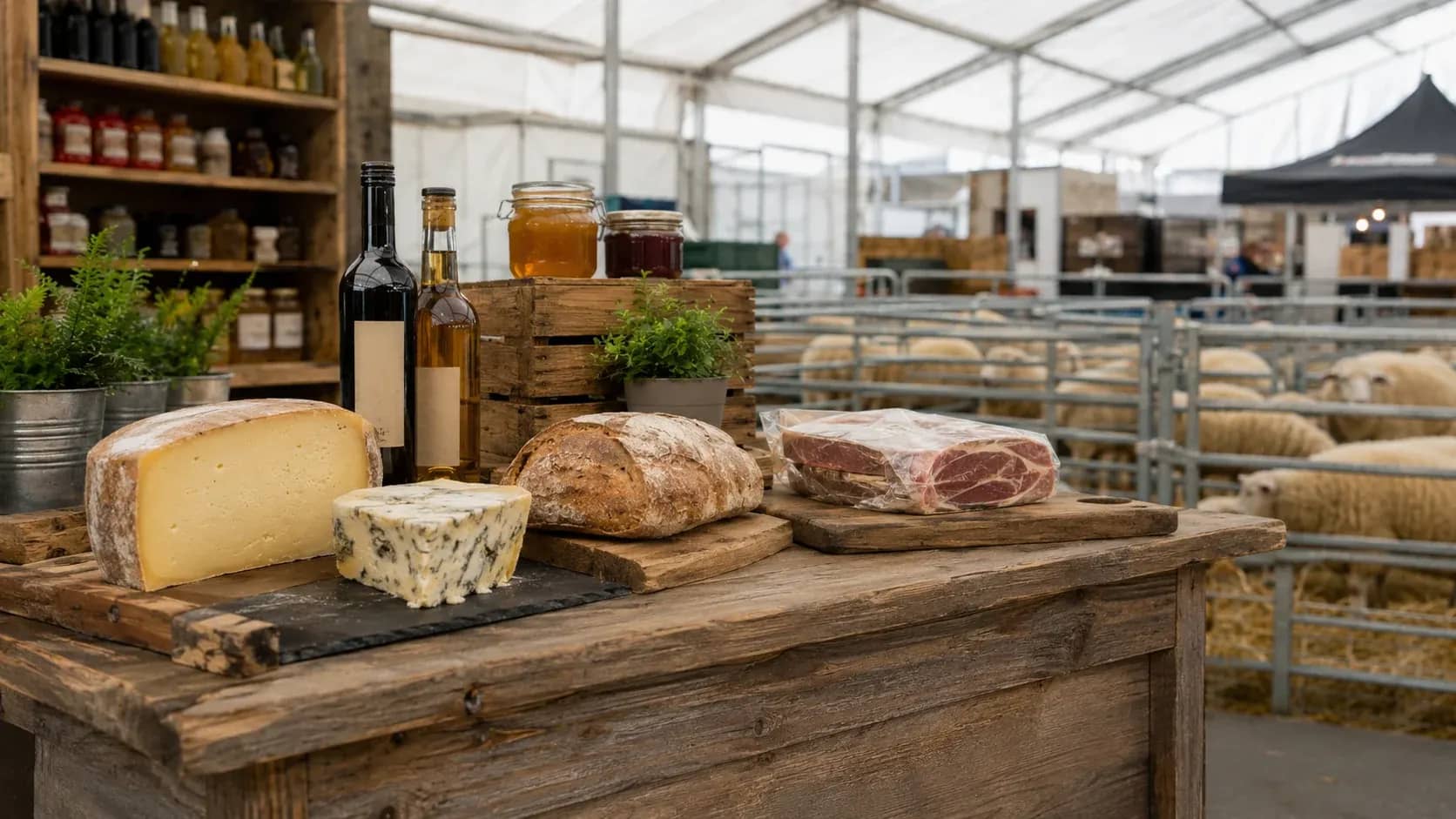Royal Welsh Show puts Welsh food producers centre stage