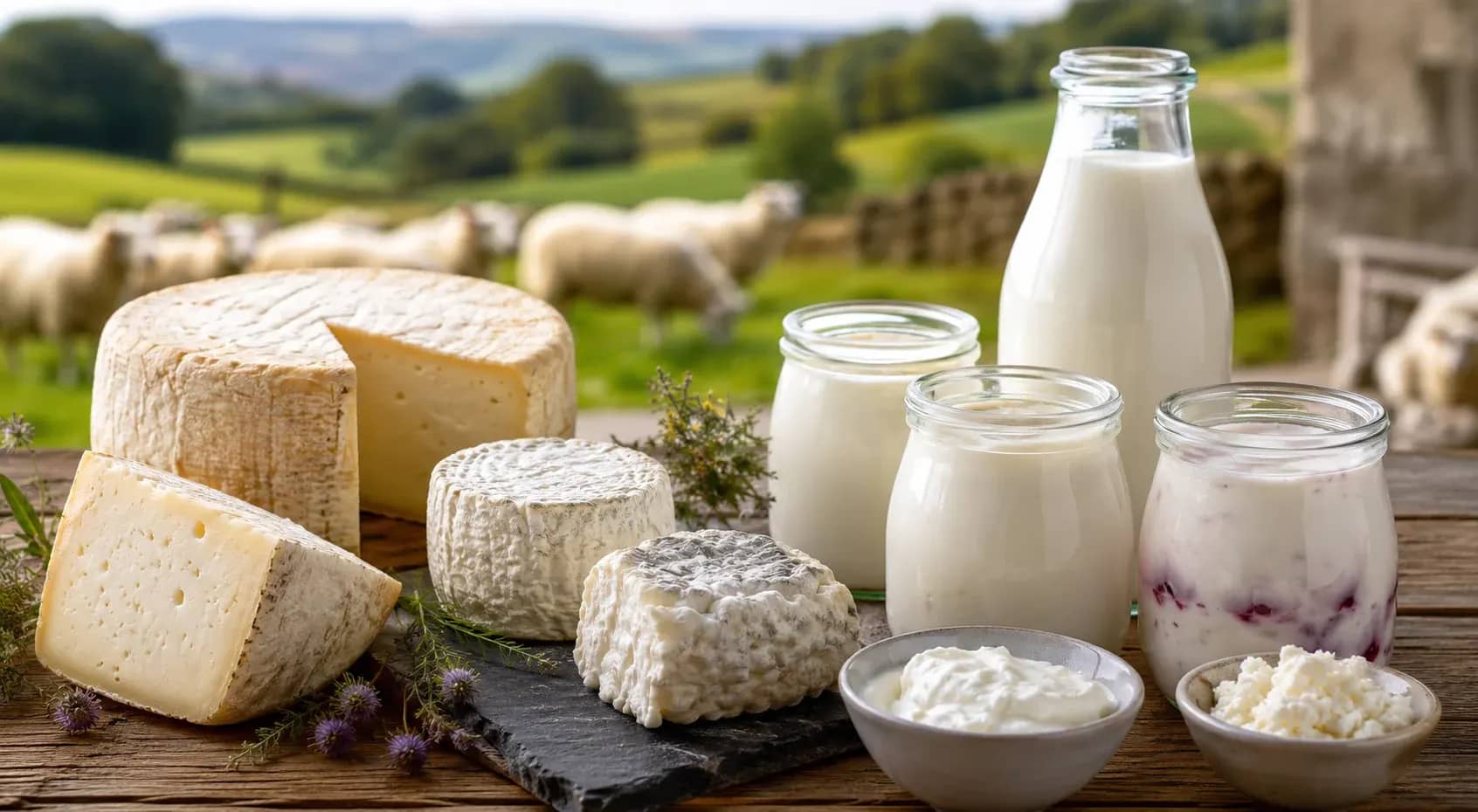 Sheep milk moves closer to becoming a Welsh food industry in its own right