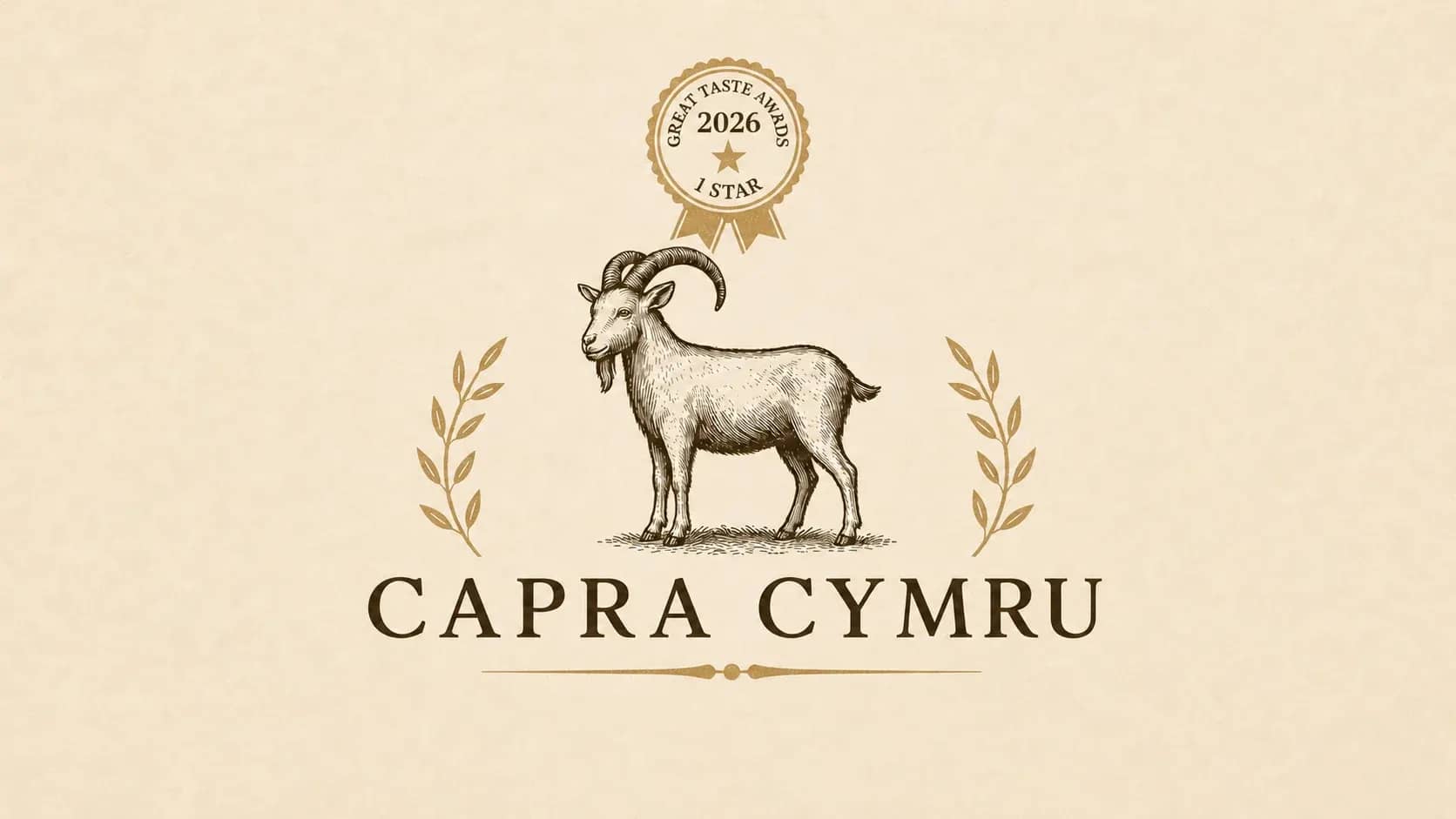 🏆 Capra Cymru yn Ennill Great Taste Award 2026 am ei Soft Goat's Cheese