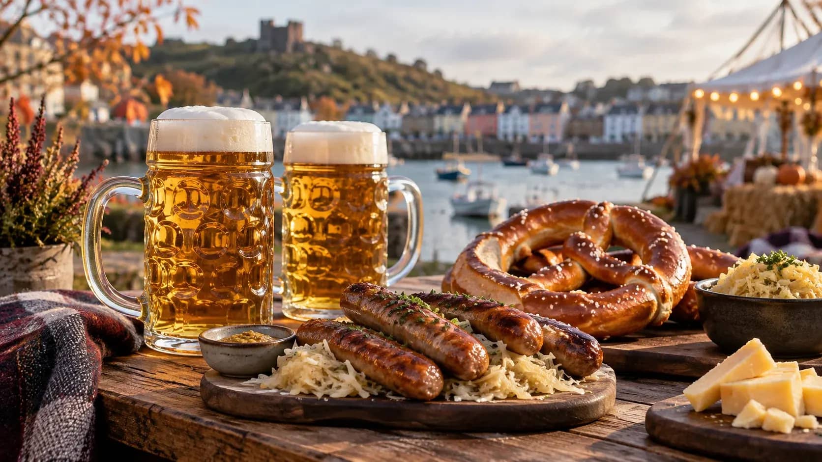 Oktoberfest in Wales 2026: events, dates and where to raise a stein