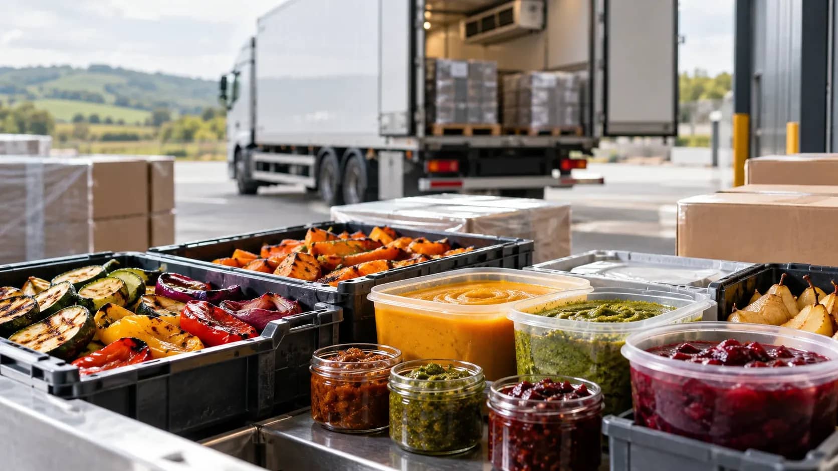 Beacon Foods expands refrigerated fleet to deliver ingredients across Britain