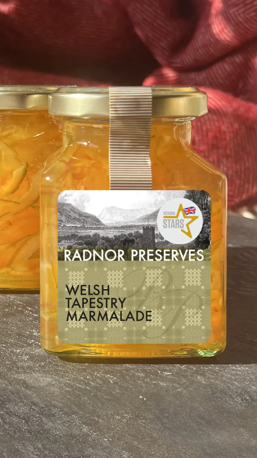 Radnor Preserves wins gold for Welsh Tapestry Marmalade