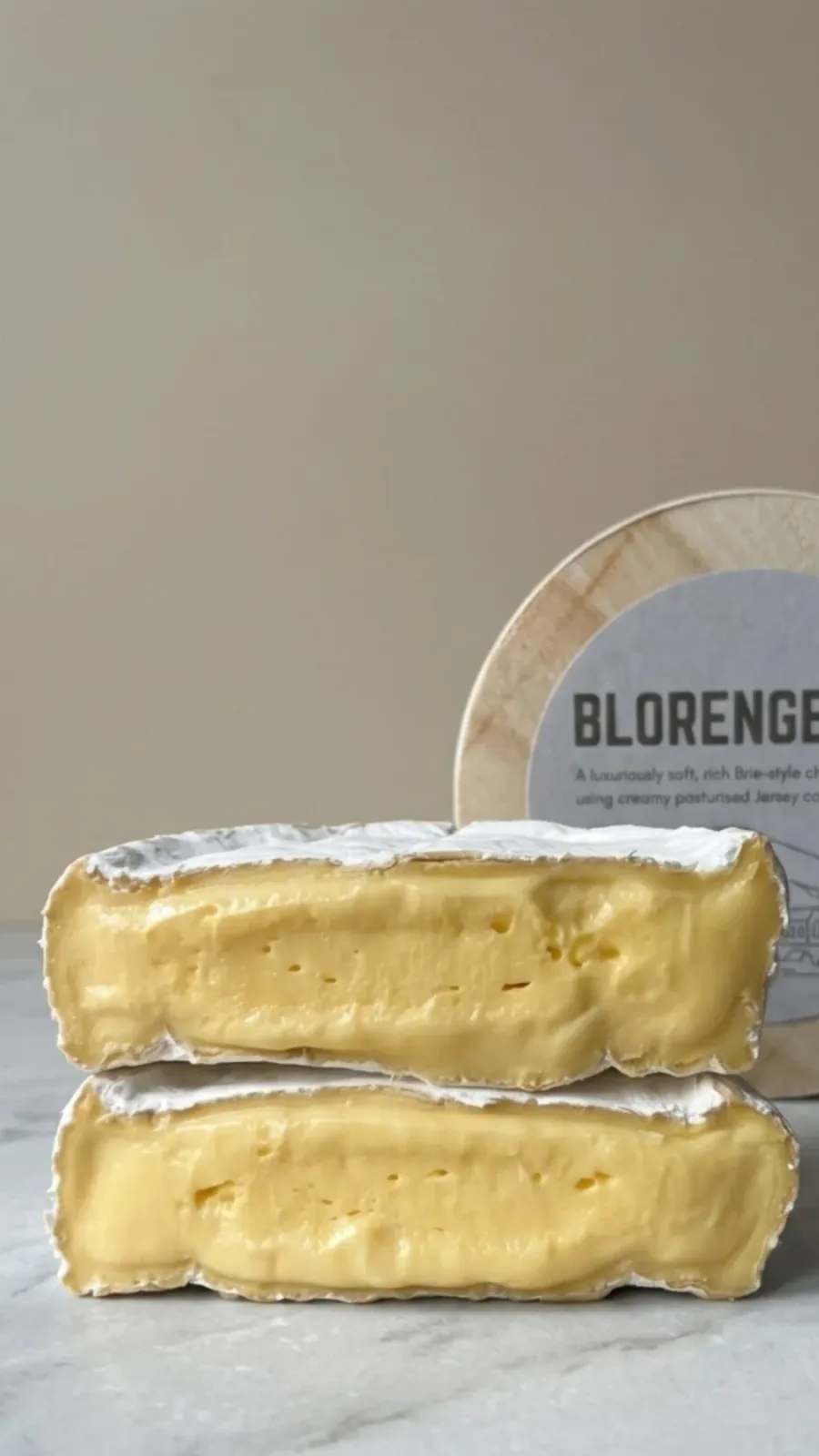 Usk Valley Cheese Company Launches Blorenge - A Brie-Style Cheese using Jersey Milk from Abergavenny
