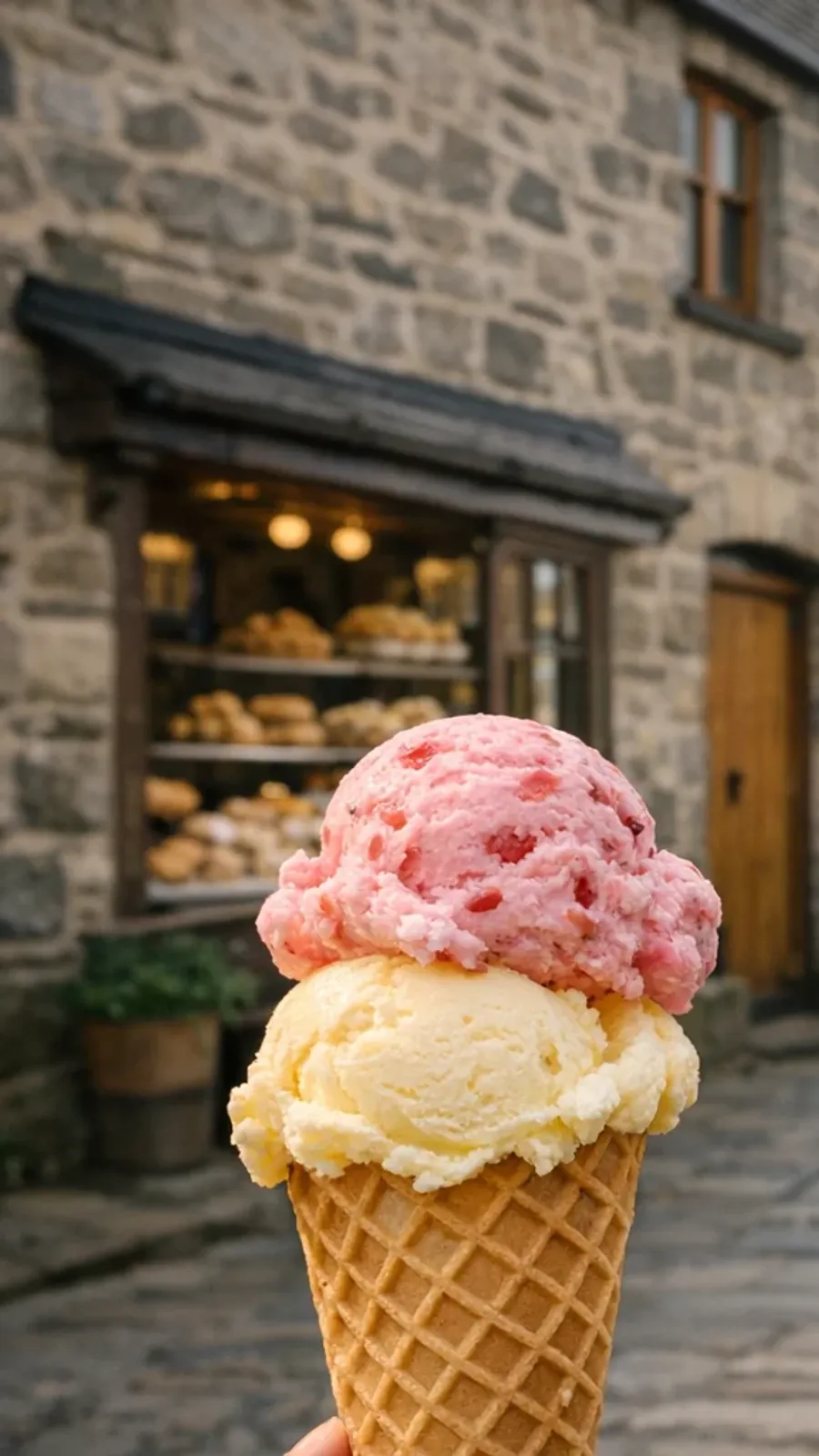 Conwy’s historic streets hide some of North Wales’ finest sweet treats
