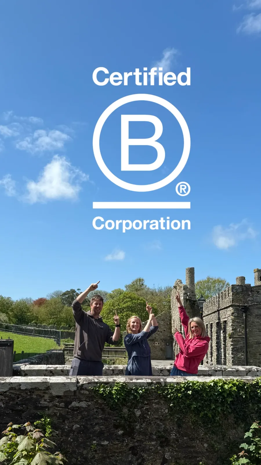 MamGu Welshcakes becomes a Certified B Corporation
