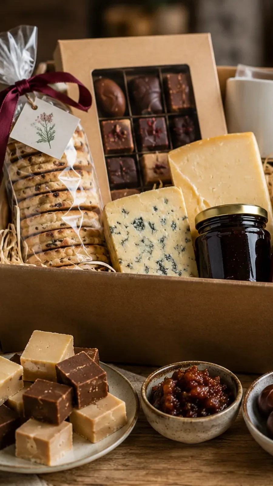 Welsh food gifts by post: hampers, sweet treats and savoury gifts