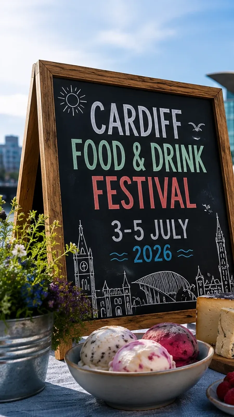 More than 170 traders set for Cardiff Food and Drink Festival 2026