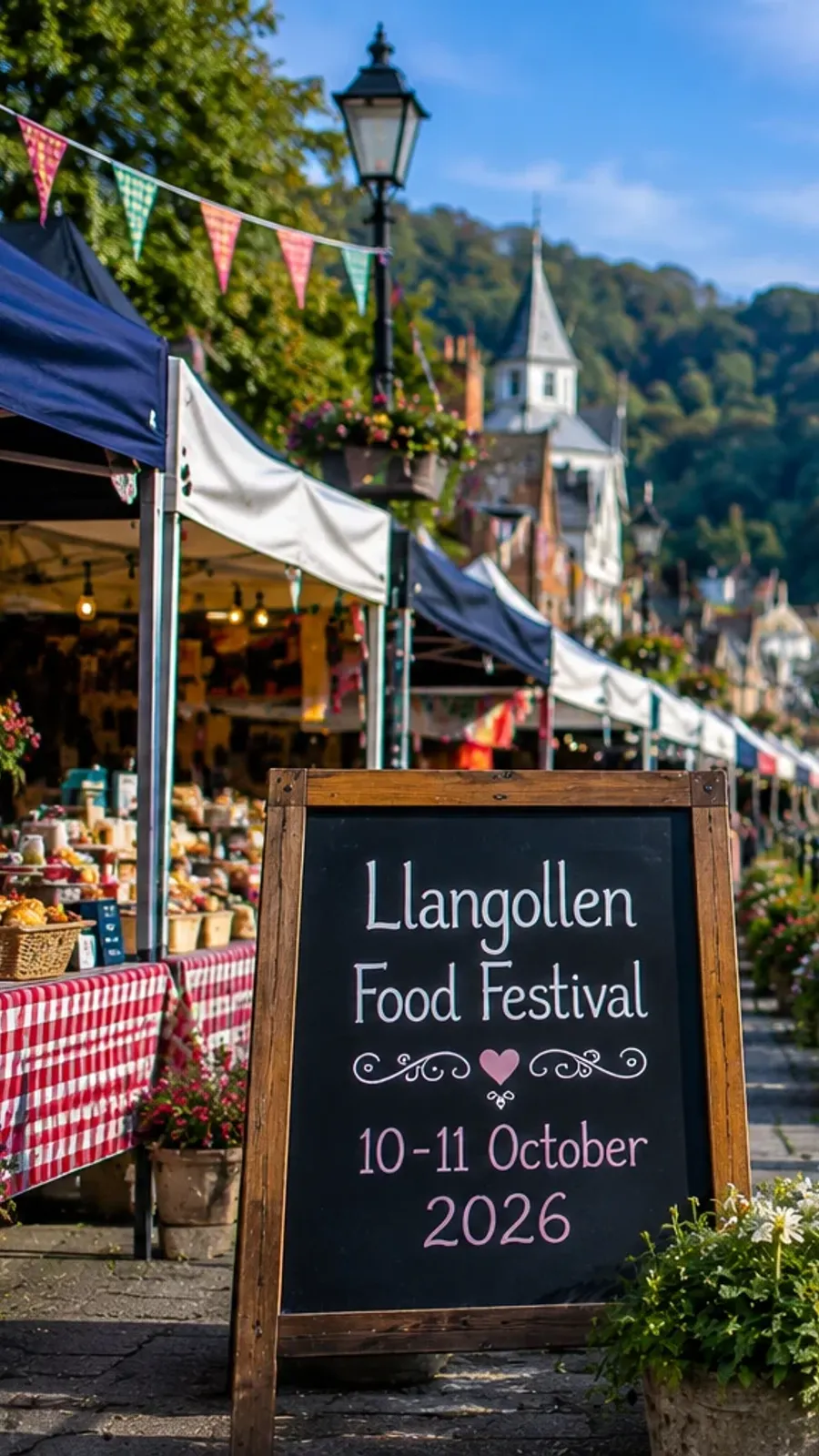 Llangollen Food Festival to take over the town this October