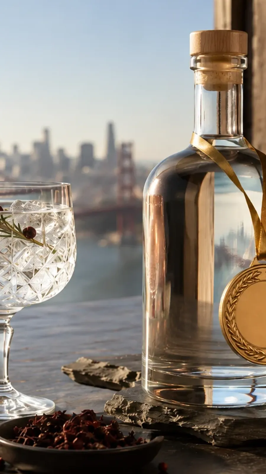 Pembrokeshire gin wins gold on the world stage