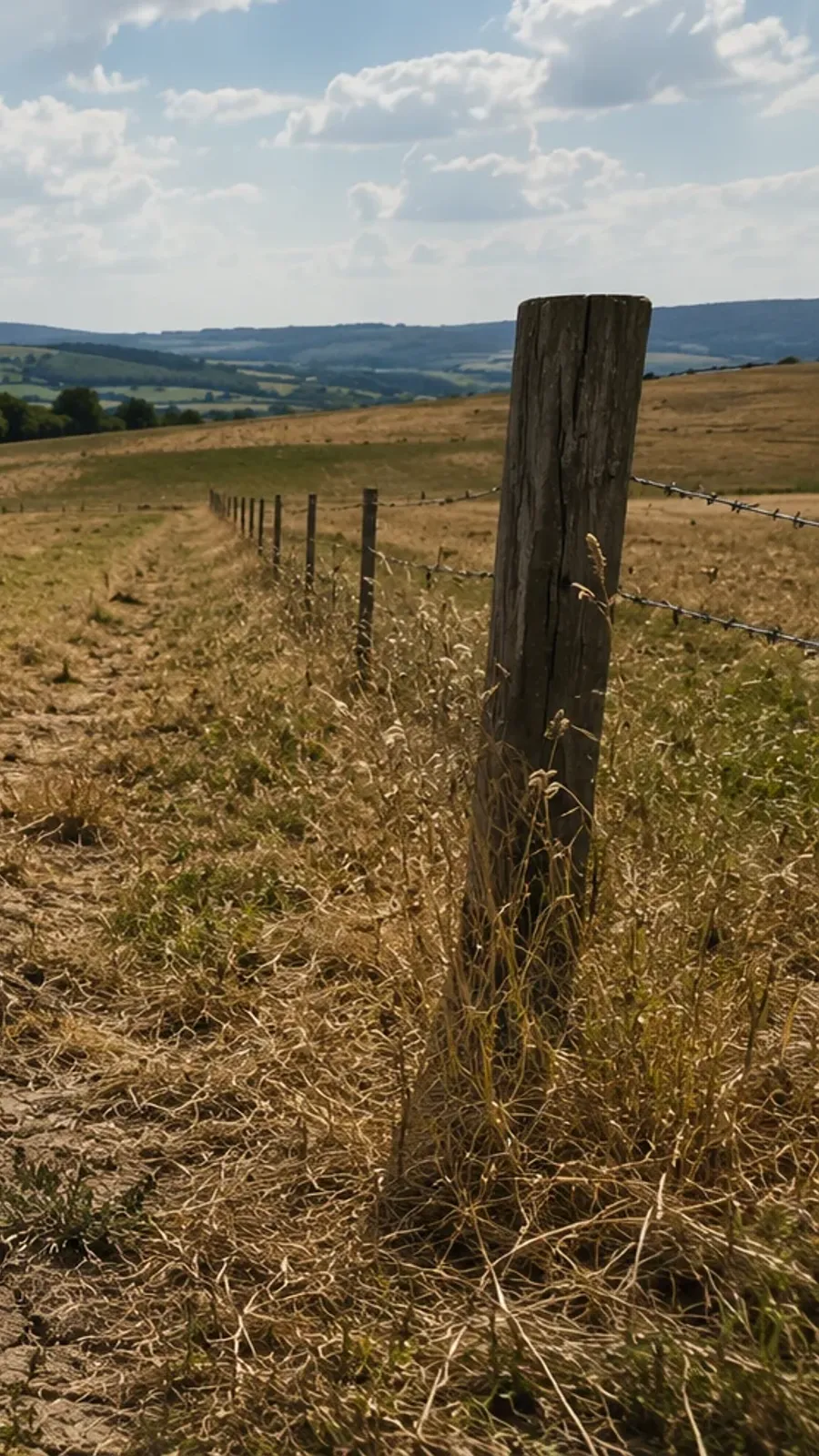 Drought declared in parts of Wales raises concerns for food producers and farmers