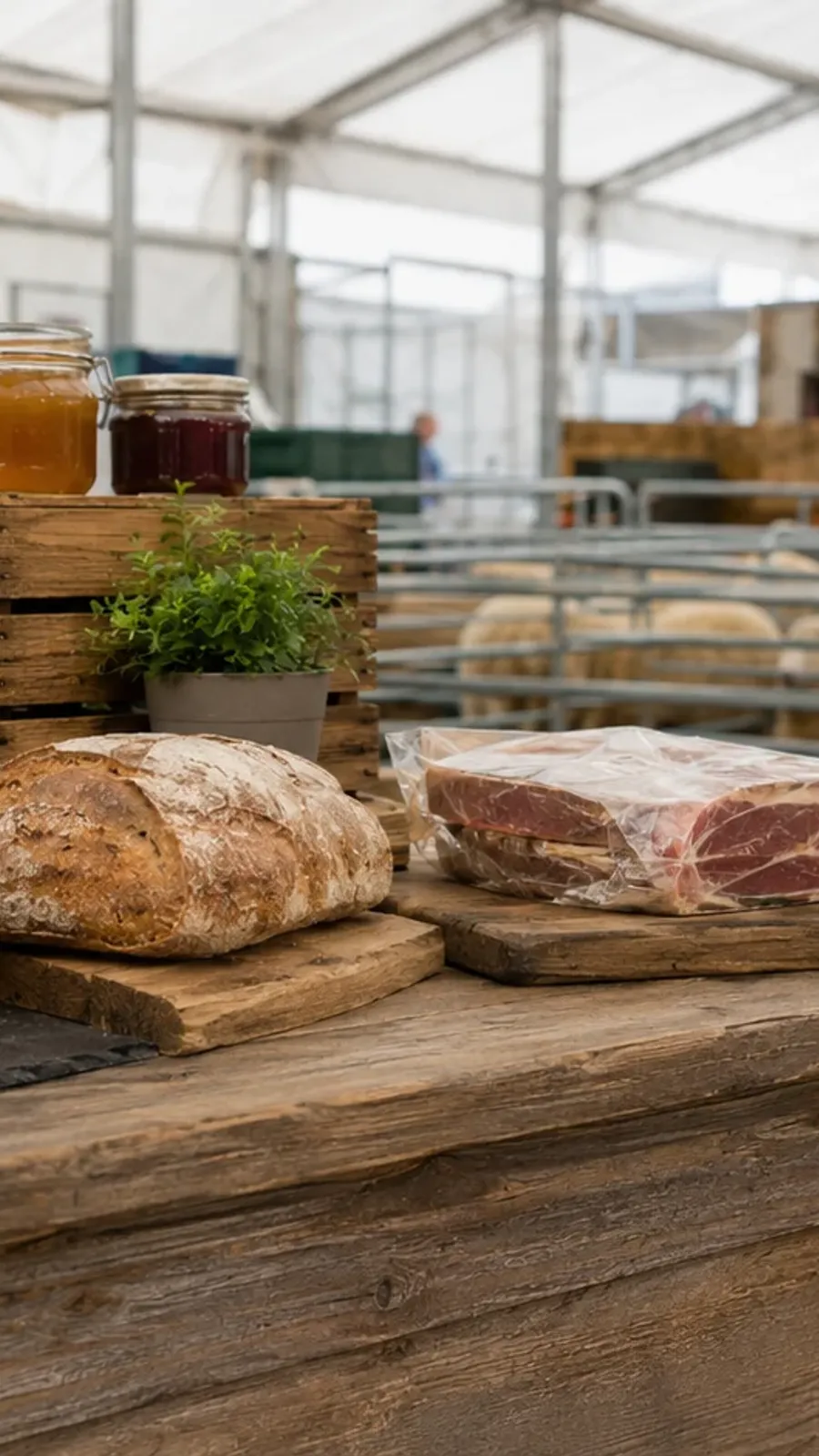 Royal Welsh Show puts Welsh food producers centre stage