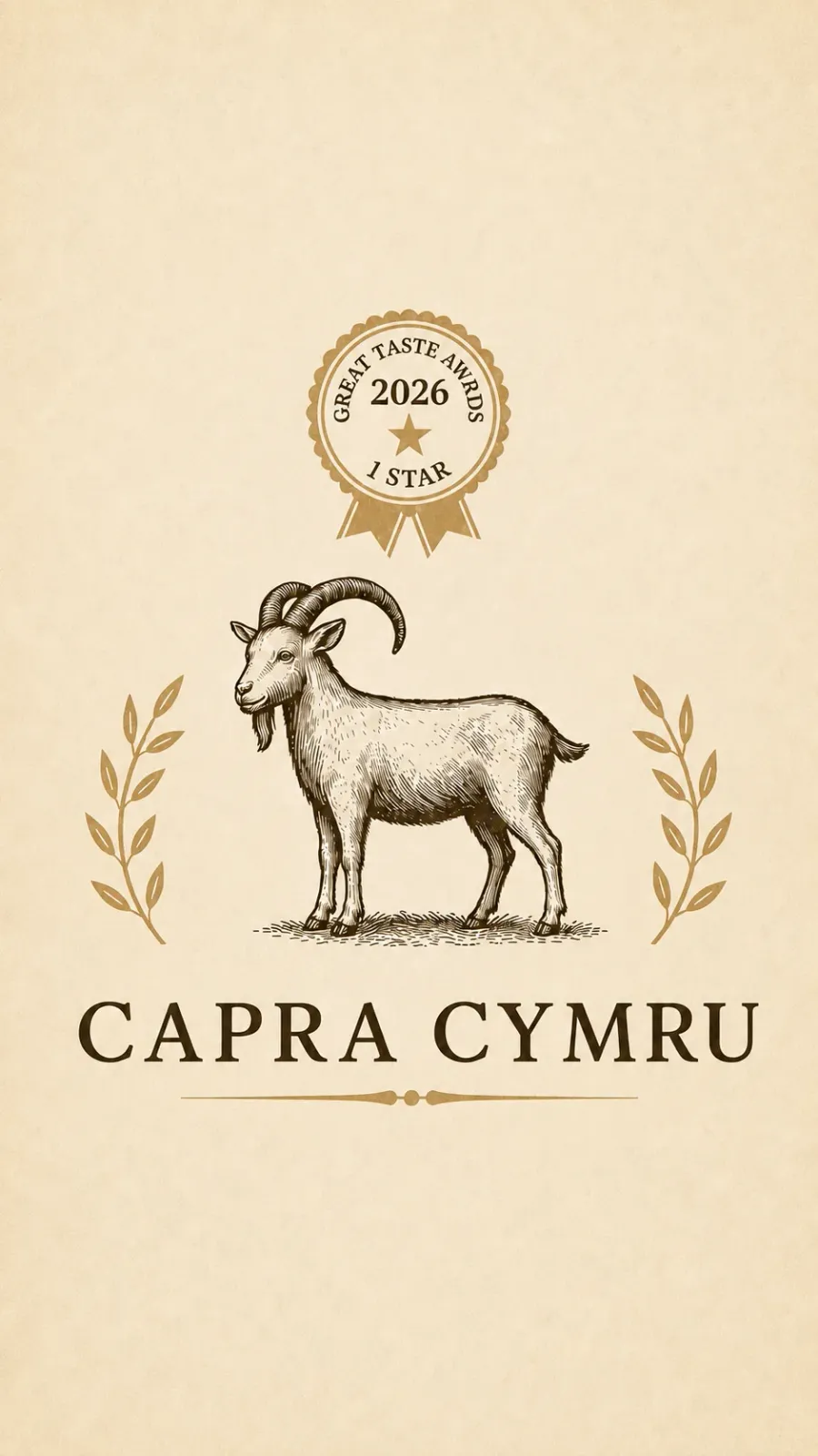 🏆 Capra Cymru Wins a Great Taste Award 2026 for its Soft Goat's Cheese