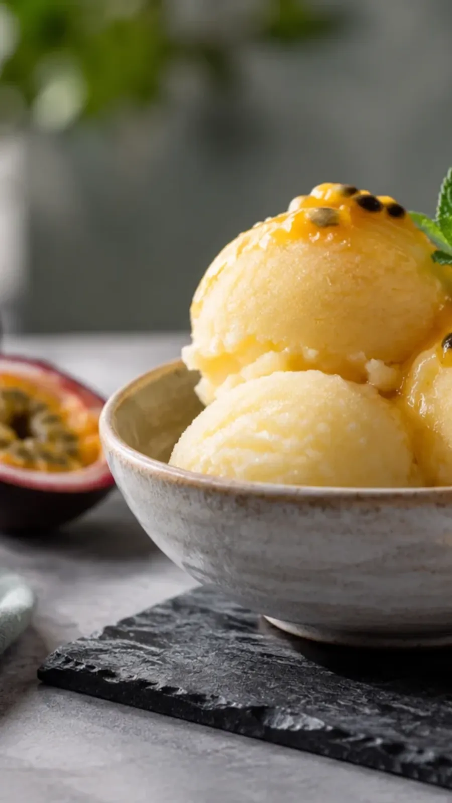 Fire and Ice wins Golden Fork from Wales for passion fruit sorbet