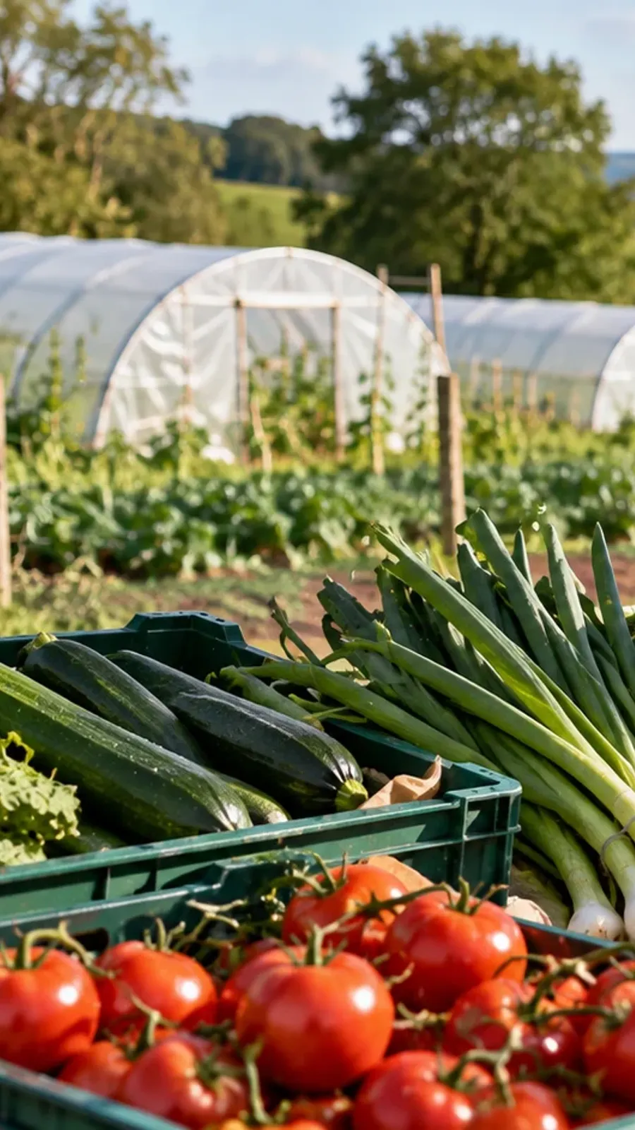 Young Welsh growers build new route from Powys fields to Birmingham