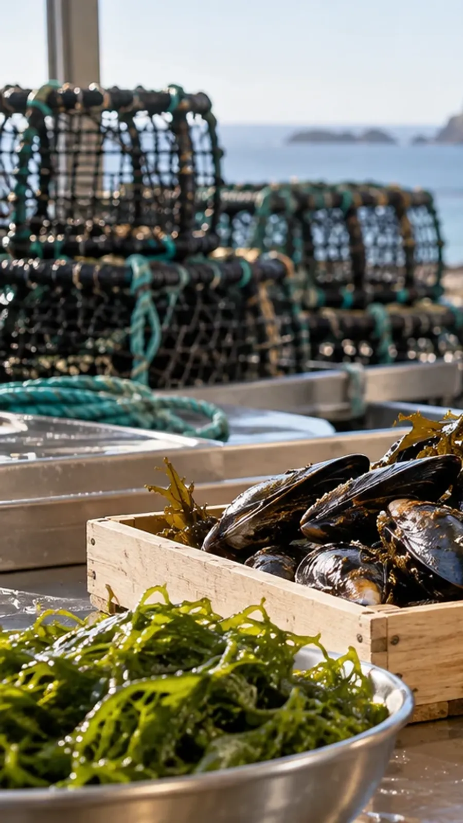 Câr-y-Môr secures £1.3m loan to grow Pembrokeshire sea-farming business