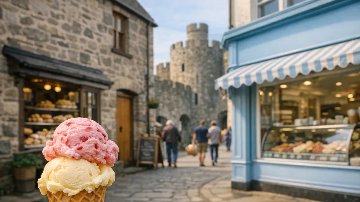 Conwy’s historic streets hide some of North Wales’ finest sweet treats