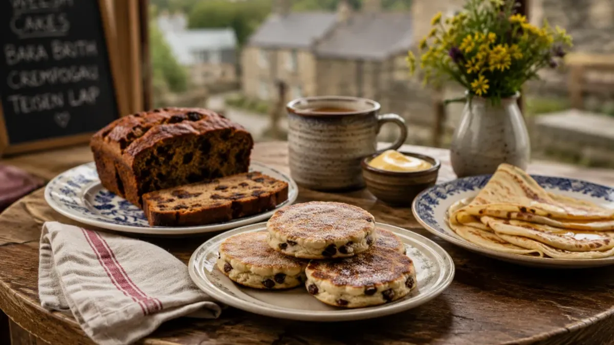 The ultimate guide to Welsh desserts: Traditional sweet treats every food lover should try