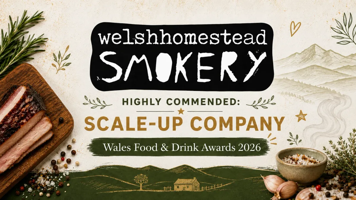 Welsh Homestead Smokery shares exciting awards news