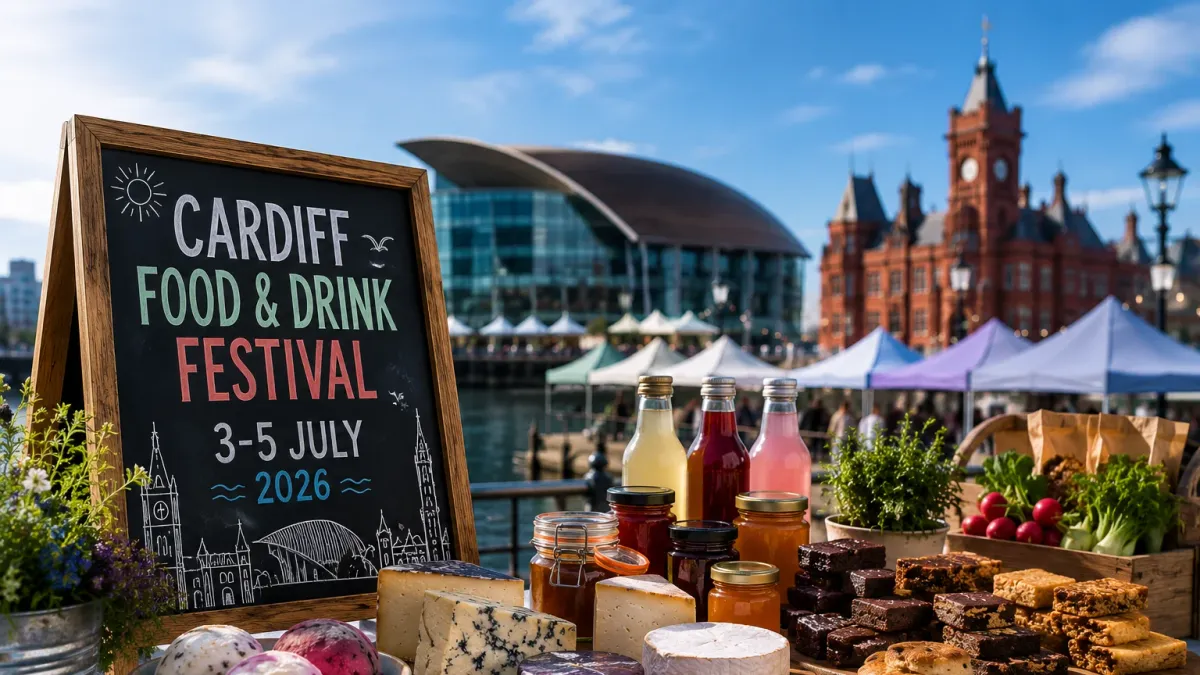 More than 170 traders set for Cardiff Food and Drink Festival 2026