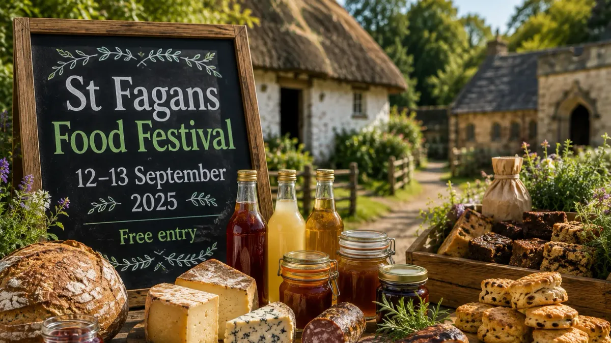 St Fagans Food Festival returns to one of Wales' most historic settings