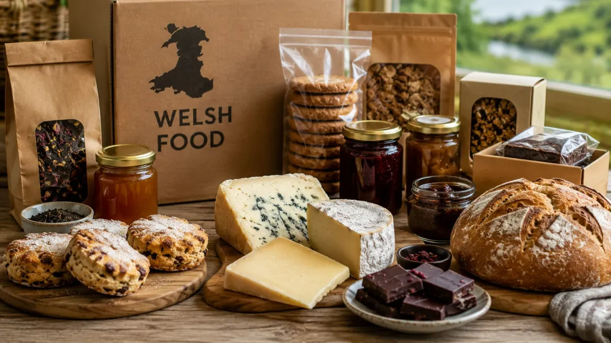 Where to buy Welsh food online: delivery, collection and direct ordering