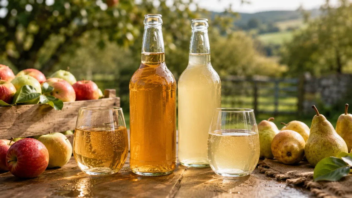 Traditional Welsh cider and perry among growing family of protected Welsh foods