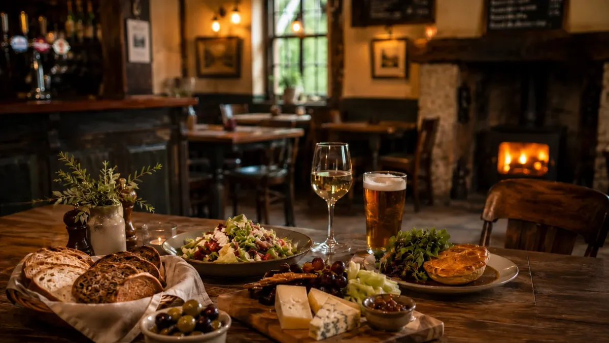 Food is helping Welsh pubs buck the national trend