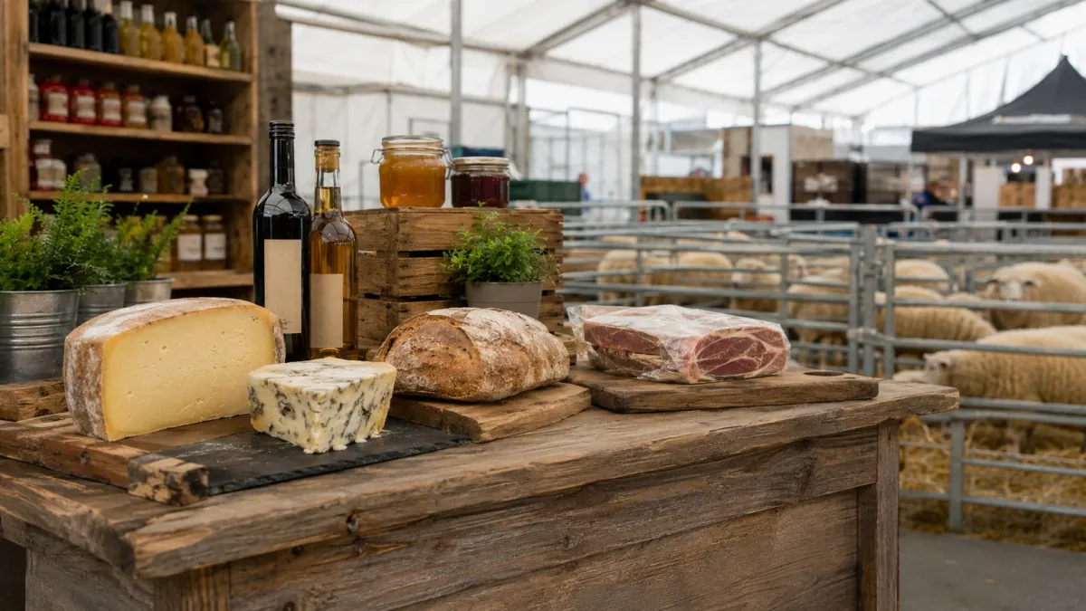 Royal Welsh Show puts Welsh food producers centre stage