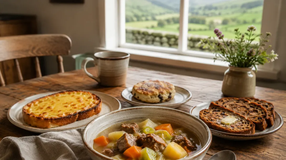Traditional Welsh food: dishes, ingredients and products Wales is known for