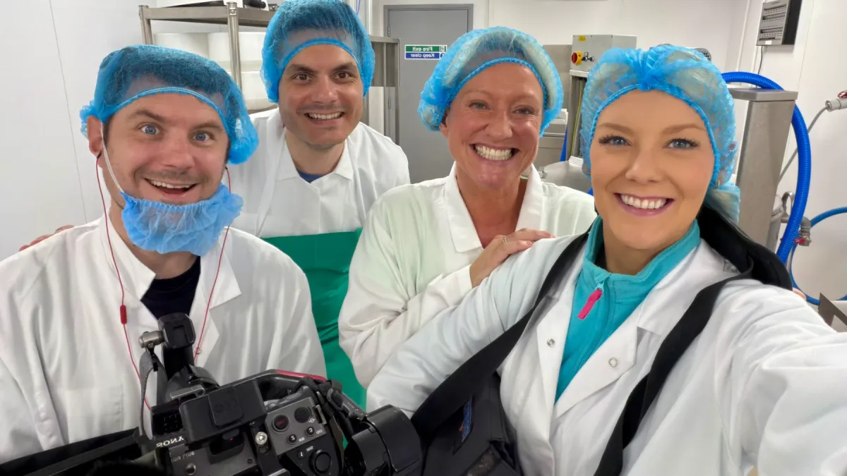 Local Cheesemaker on TV: Follow the Journey from Milk to Wheel