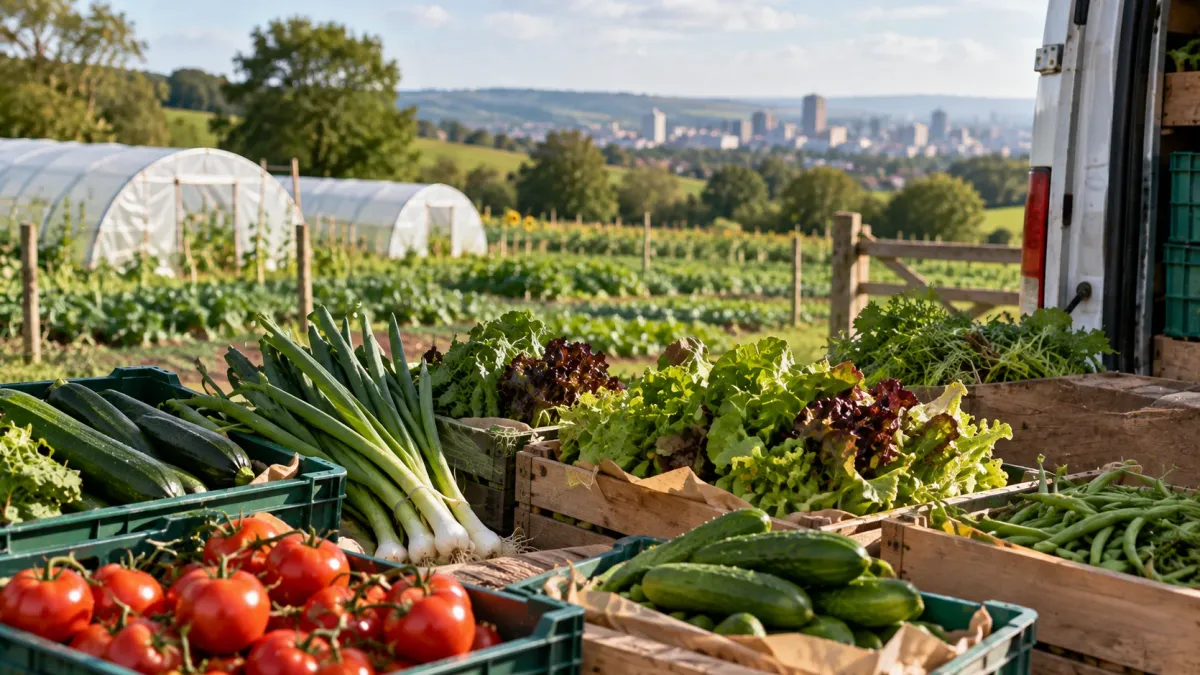 Young Welsh growers build new route from Powys fields to Birmingham