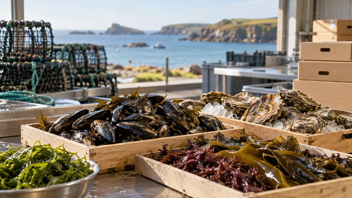 Câr-y-Môr secures £1.3m loan to grow Pembrokeshire sea-farming business