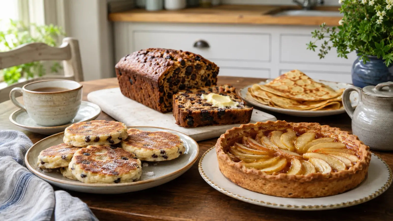 Traditional Welsh desserts