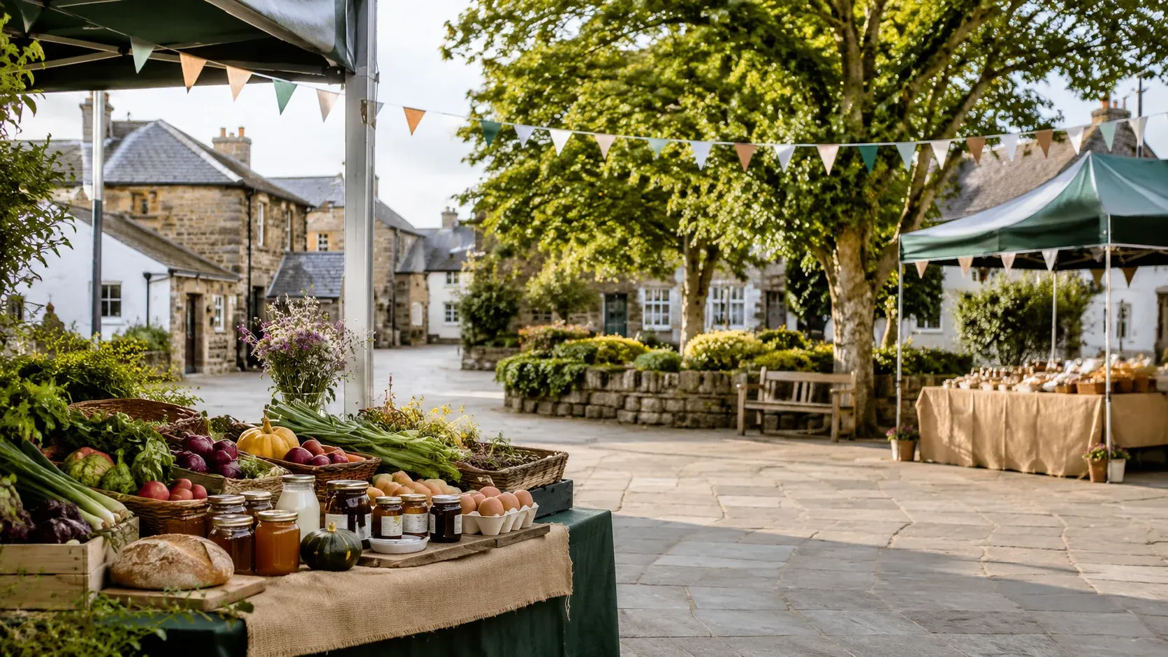 Mae cyfres gŵyl fwyd Ynys Môn yn parhau i hyrwyddo cynnyrch Cymru fel arfer