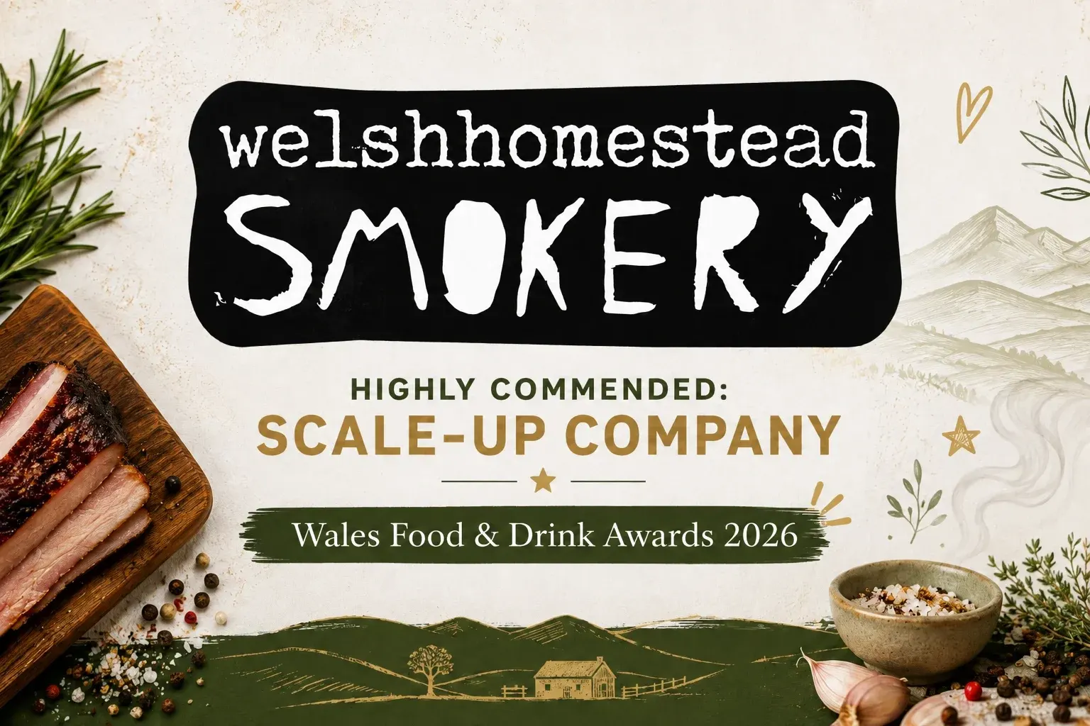 Welsh Homestead Smokery shares exciting awards news